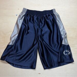 Penn State Nittany Lions ProEdge Athletic Shorts Mens Navy Blue Size: M